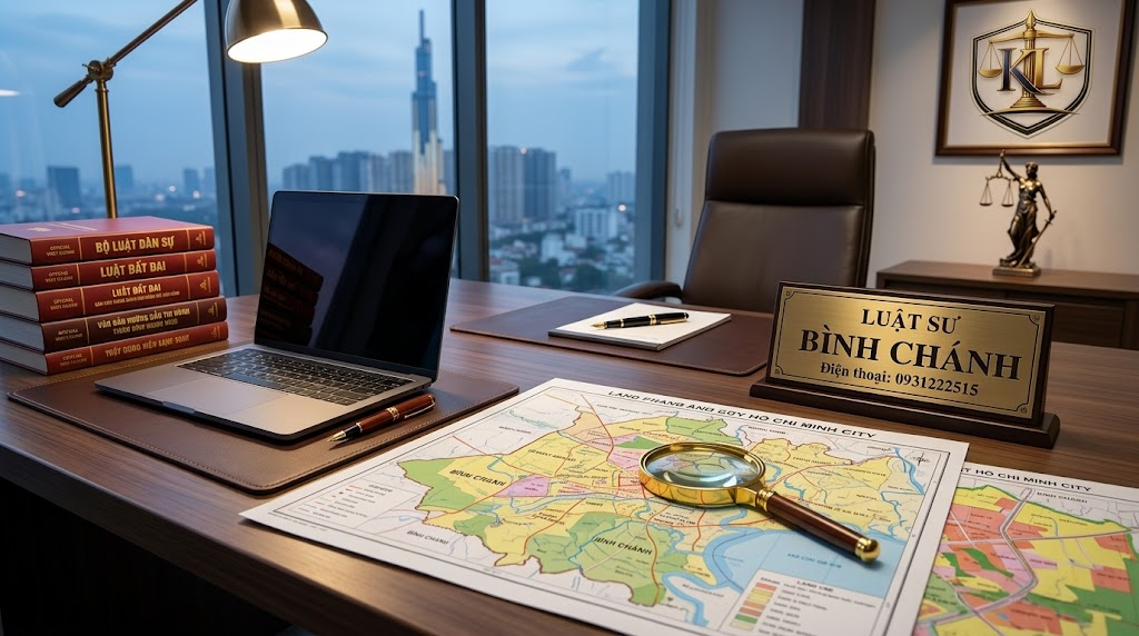 Thủ tục giải quyết tranh chấp đất đai Bình Chánh