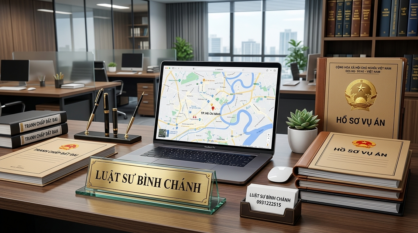 Luật Đất đai 2024 và các quy định mới về tranh chấp đất đai TPHCM