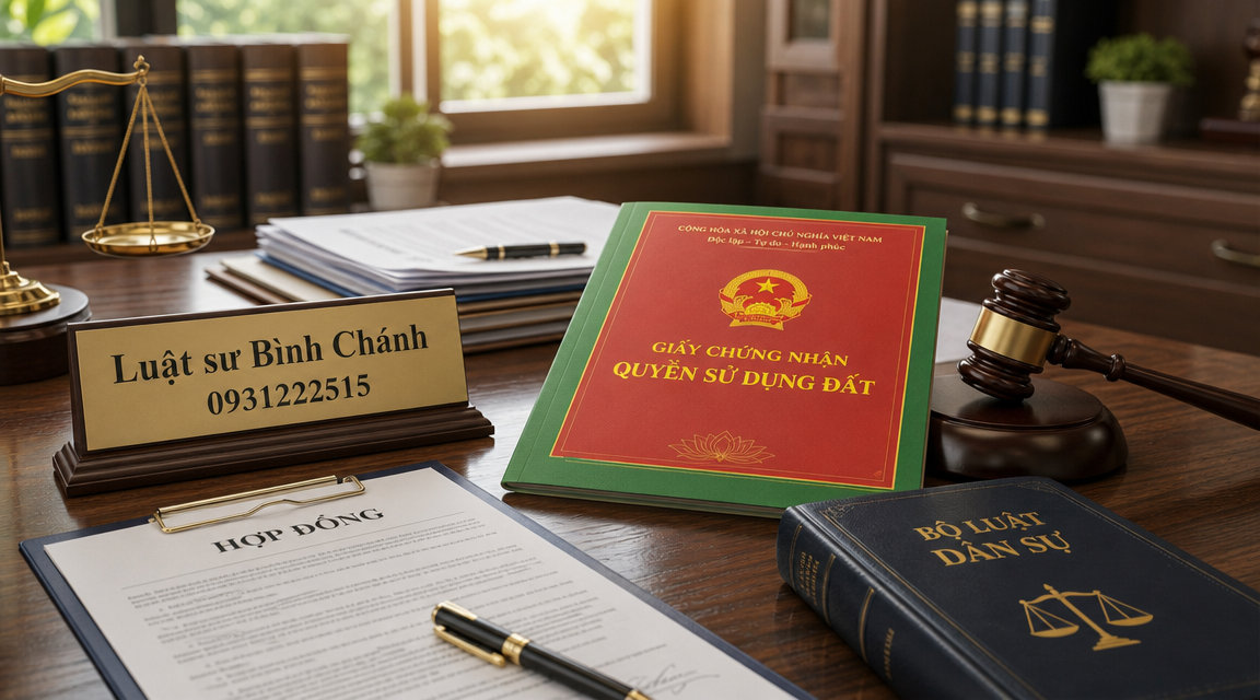 Tranh chấp đất thừa kế Bình Chánh đang là vấn đề nóng