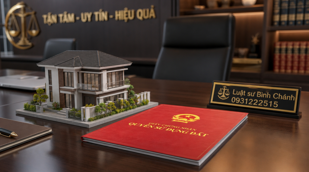 Tranh chấp thừa kế Bình Chánh