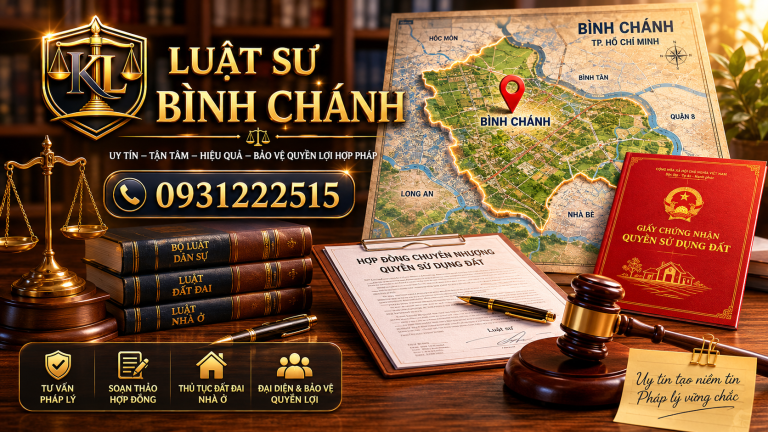 Tranh chấp thừa kế đất đai Bình Chánh