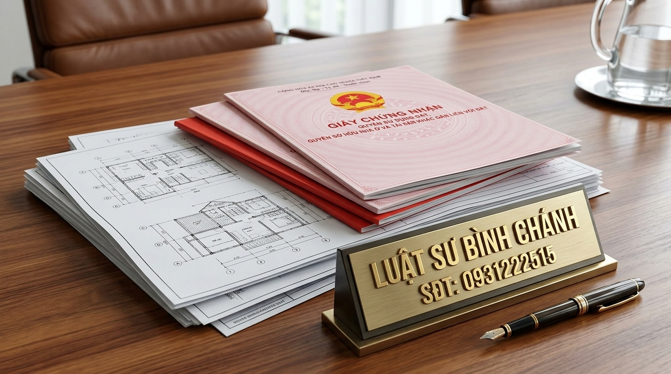 Luật sư đất đai TPHCM tư vấn giải quyết tranh chấp