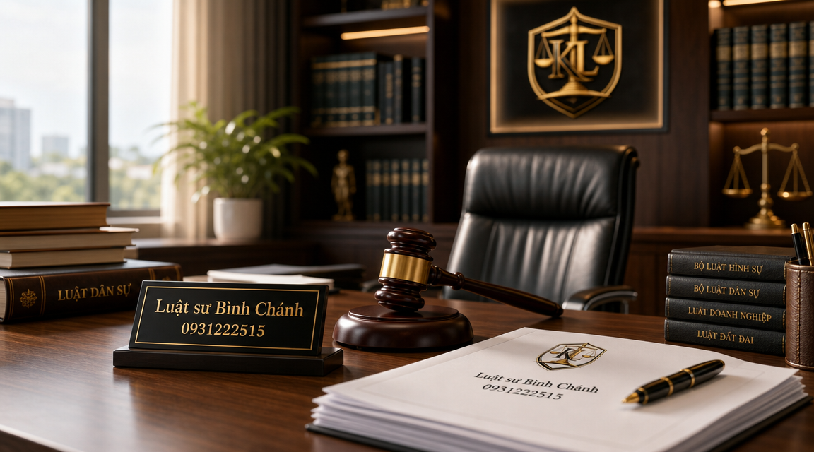 Công ty luật Bình Chánh hỗ trợ pháp lý