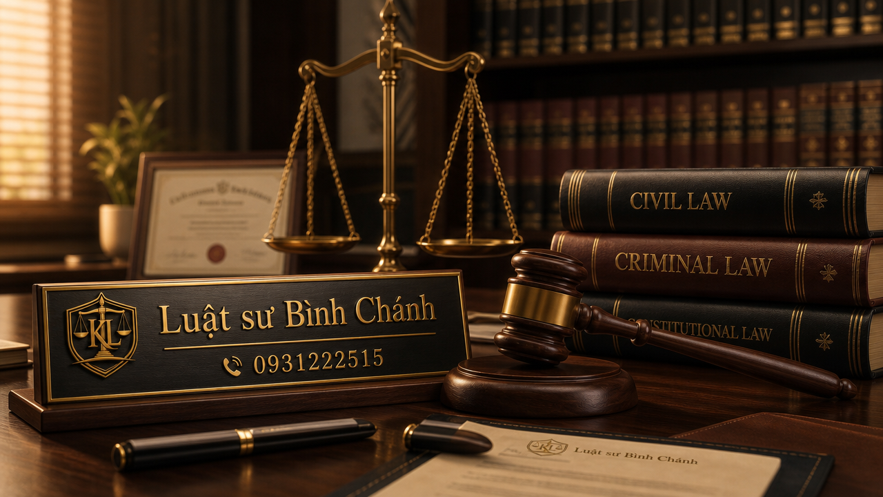Luật sư bào chữa cho bị cáo hỗ trợ tâm lý