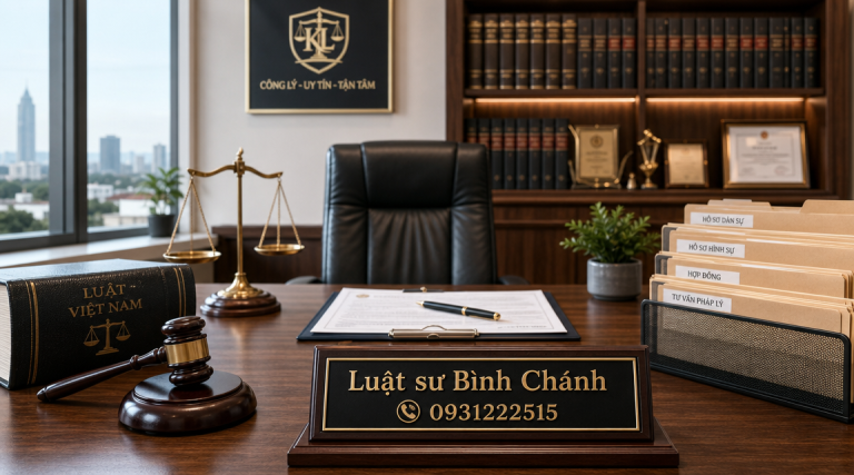 Luật sư bào chữa hình sự