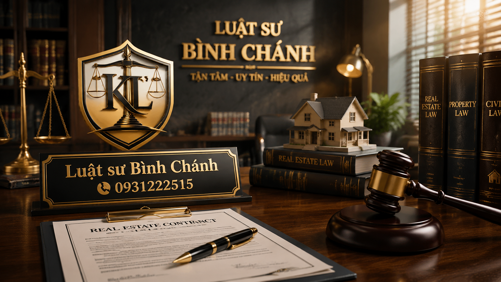 Luật sư đất đai chuyên nghiệp bảo vệ quyền lợi