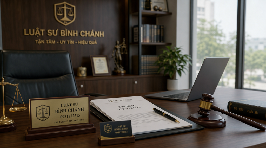 Luật sư giỏi ở bình dương