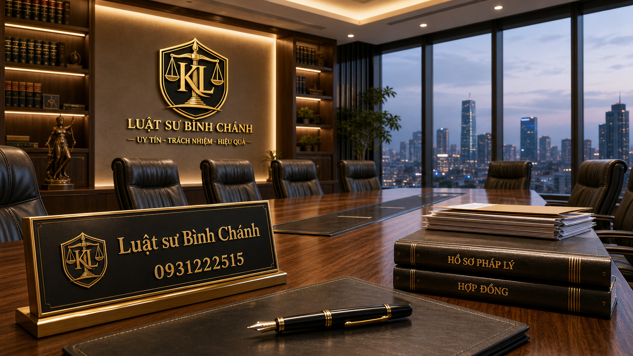 Luật sư giỏi ở Đồng Nai có kinh nghiệm thực chiến