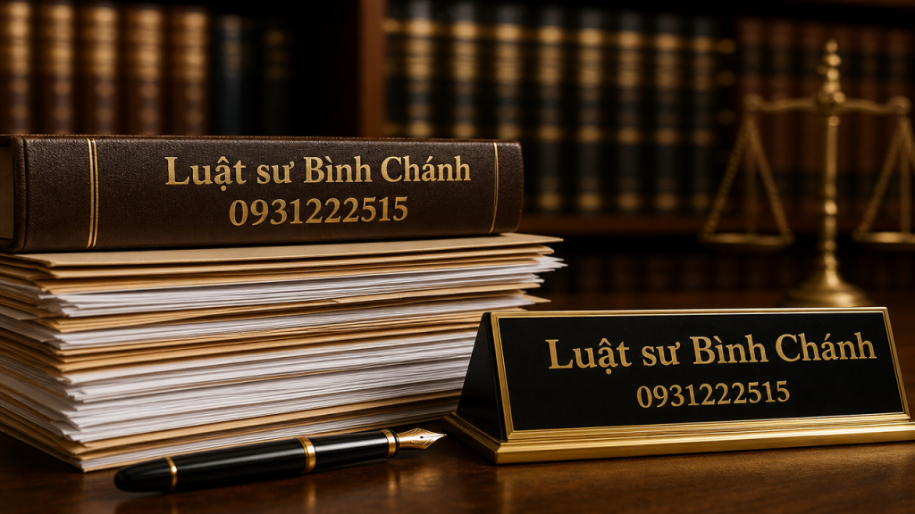 Luật sư hình sự giỏi