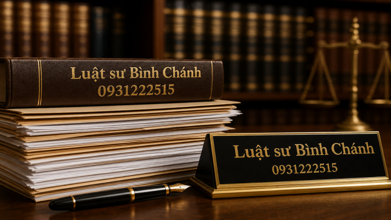 Luật sư hình sự giỏi