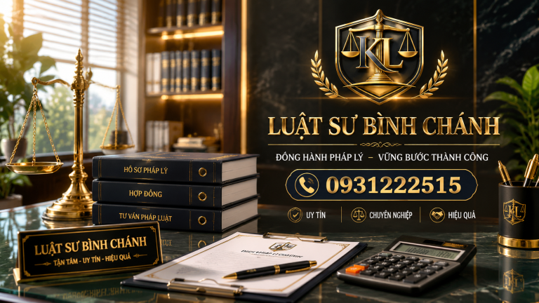 Thuê luật sư Bình Chánh giá bao nhiêu