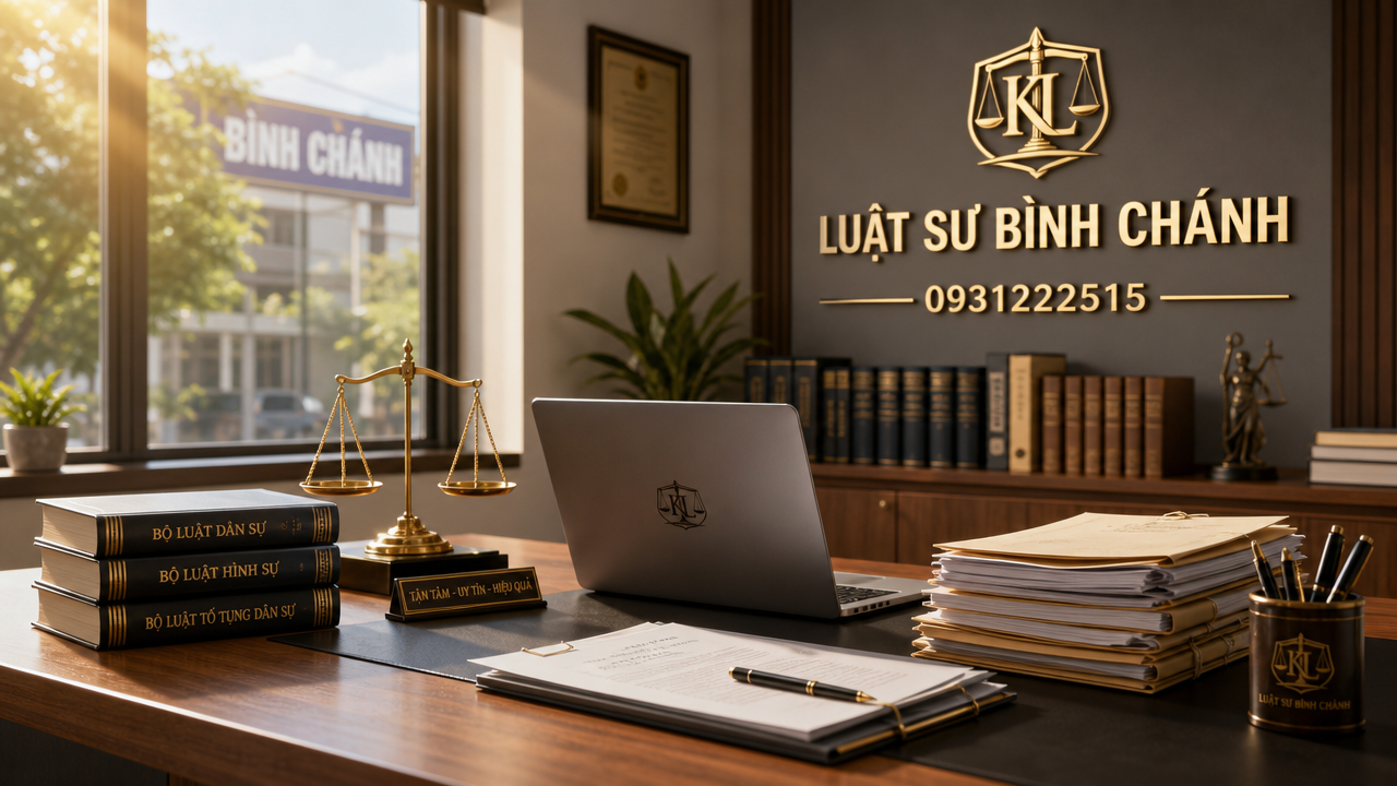 Văn phòng luật sư Bình Chánh hỗ trợ các thủ tục hành chính