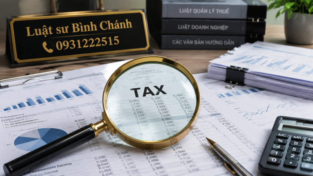 Xử lý tội trốn thuế