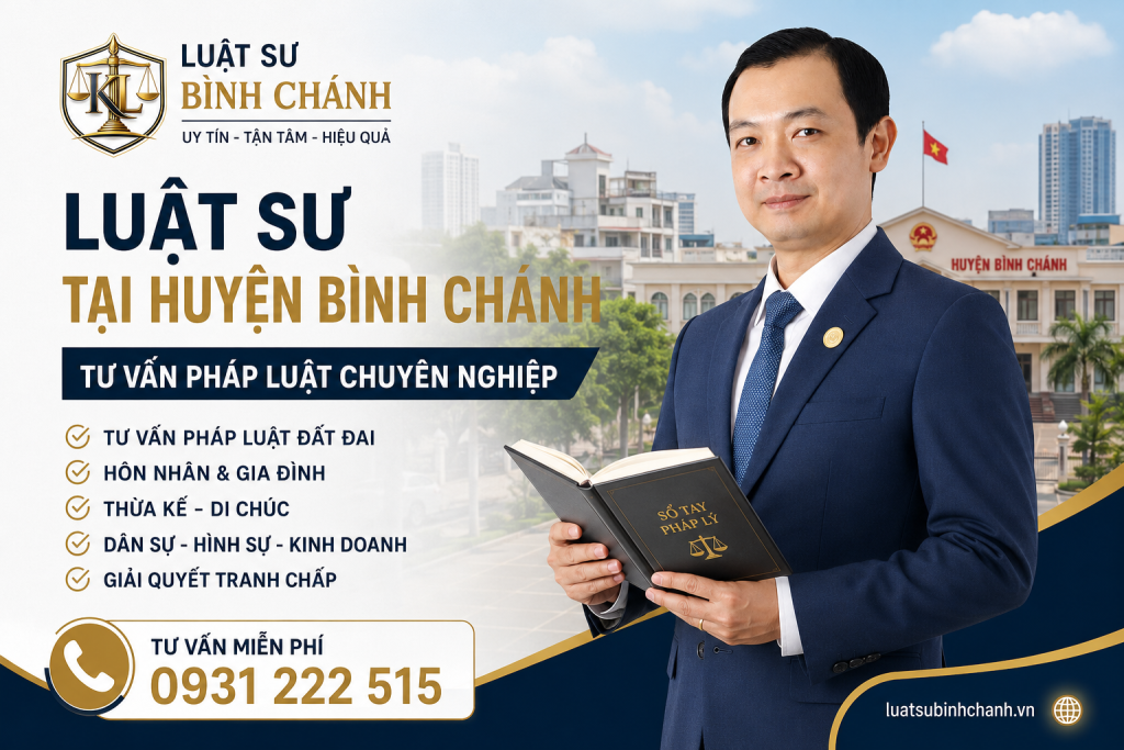 Luật sư tại huyện Bình Chánh