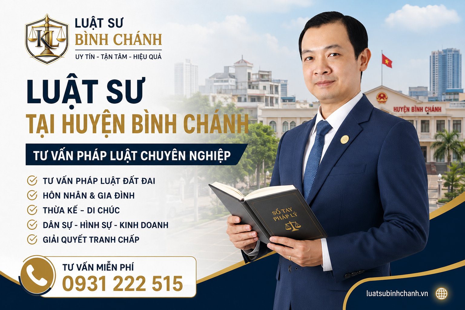 Luật sư tại huyện Bình Chánh
