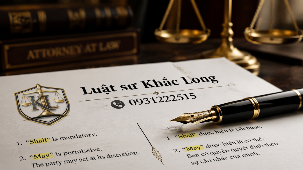 Dịch vụ Luật sư Tiếng Anh