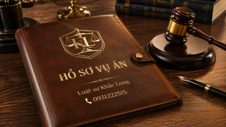 Luật sư bào chữa cho bị cáo