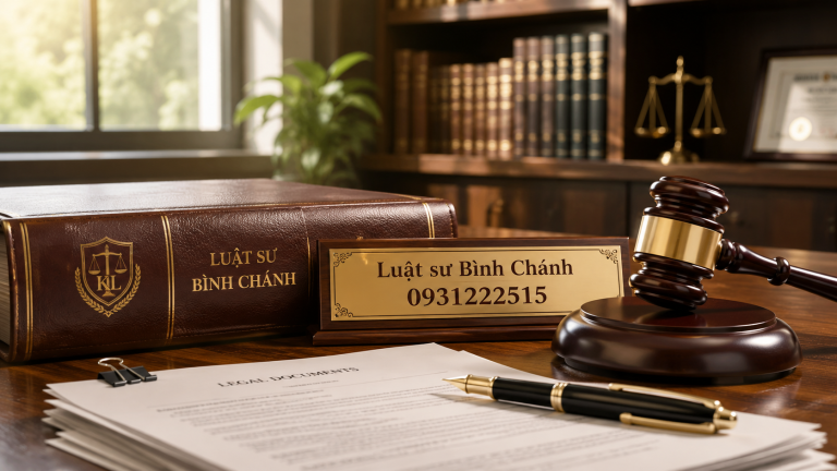 Luật sư bào chữa hình sự