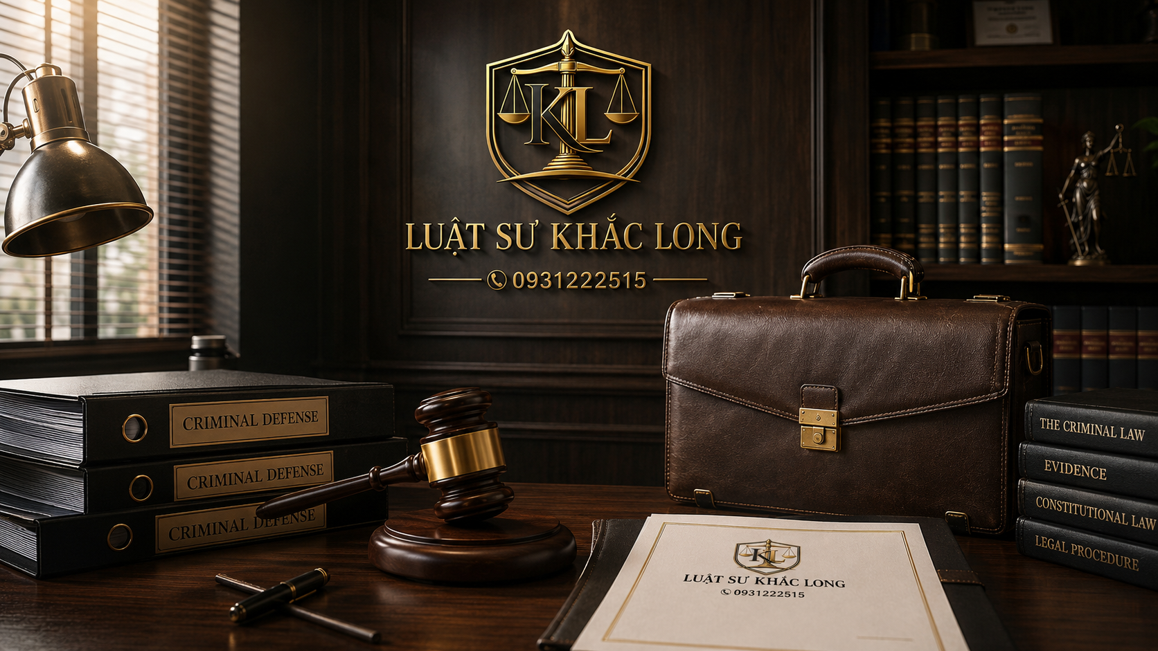 Luật sư bảo vệ cho người bị hại trong vụ án hình sự