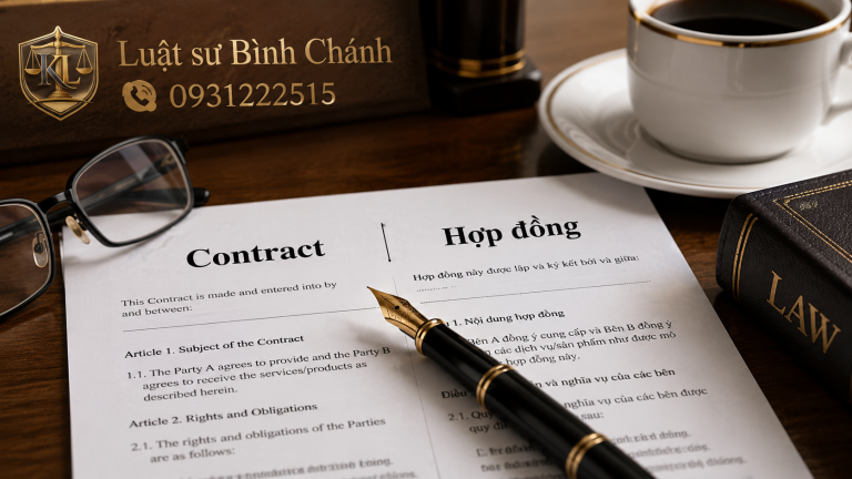 Luật sư biết tiếng anh
