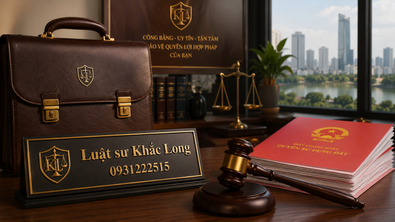 Luật sư giỏi về đất đai ở hà nội