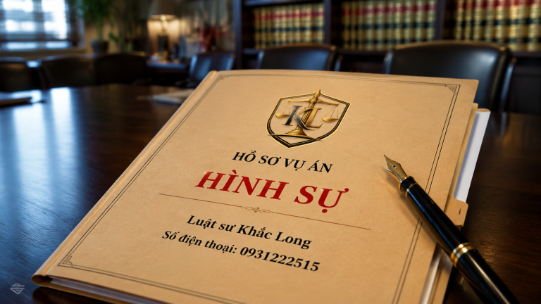 Luật sư hình sự giỏi