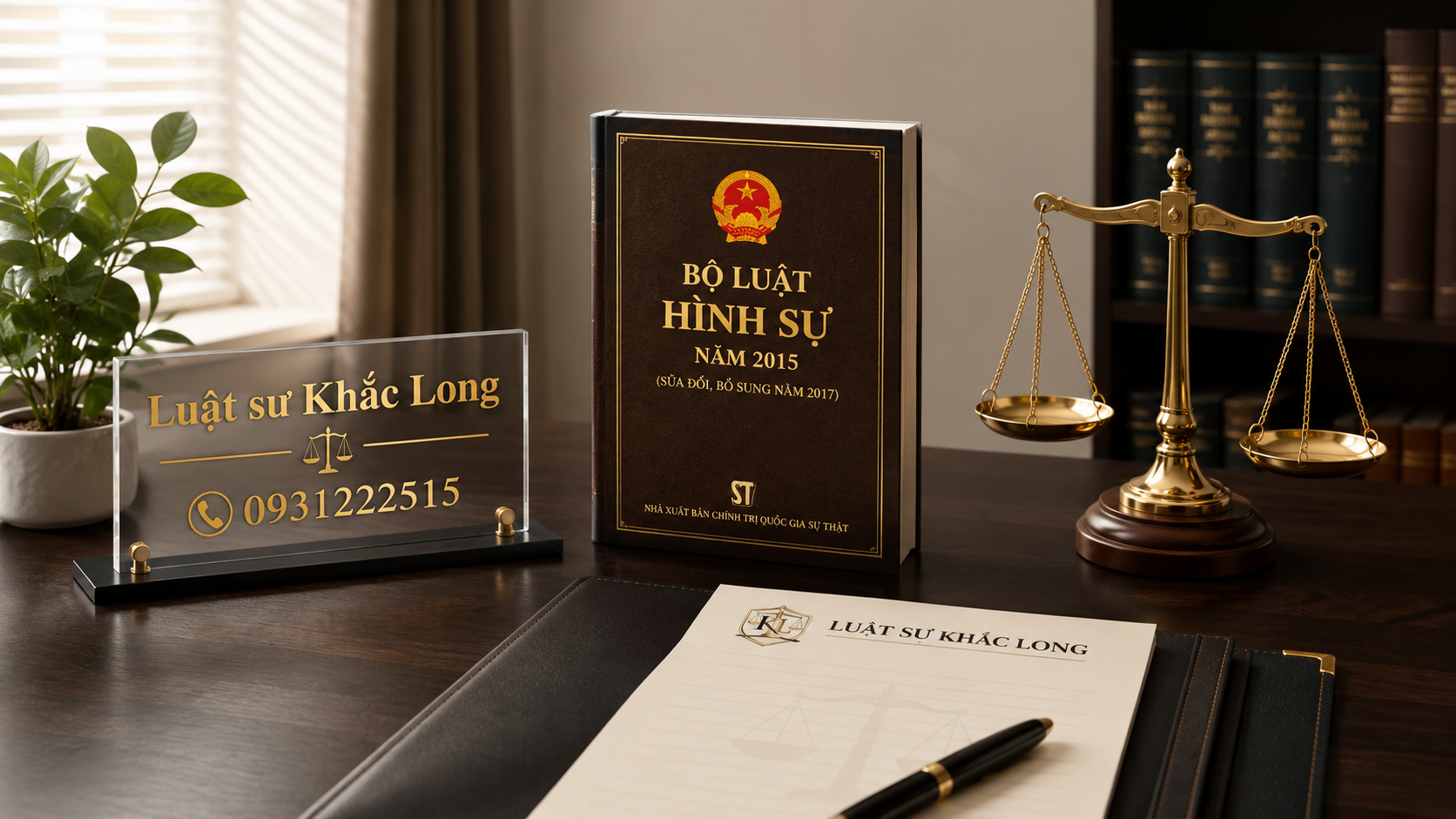 Luật sư tư vấn hình sự Khắc Long chuyên nghiệp hỗ trợ bảo vệ quyền lợi cho bị can bị cáo