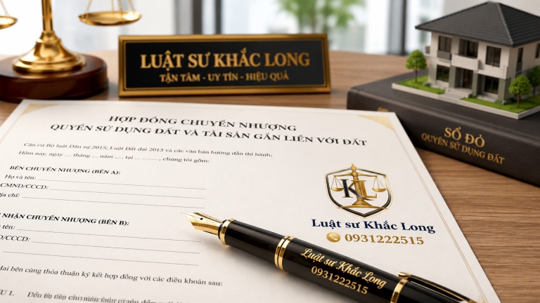Tìm luật sư giỏi về đất đai