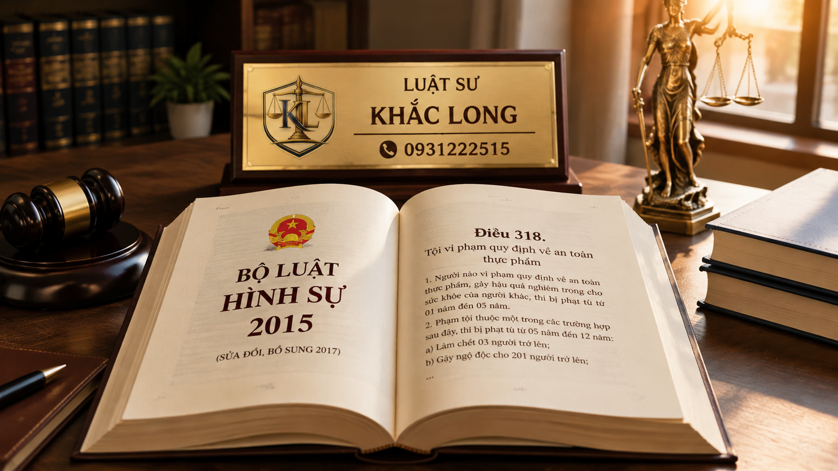 Phân tích chi tiết về Khoản 2 điều 318 bộ luật hình sự và khung hình phạt tù từ 02 đến 07 năm