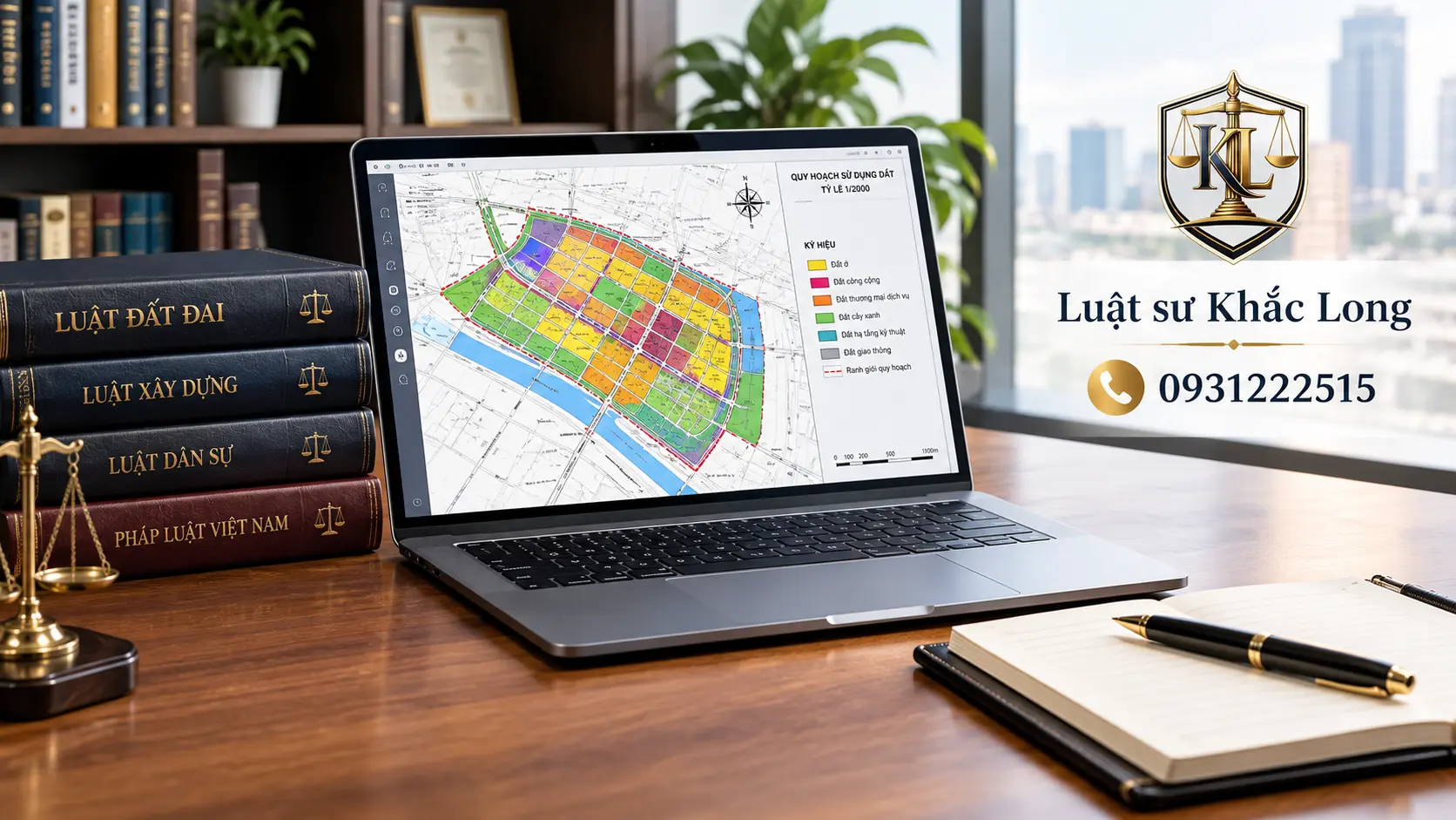 Tra cứu bản đồ quy hoạch đất trên môi trường số hóa