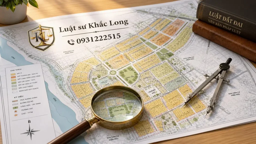 Bản đồ quy hoạch đất