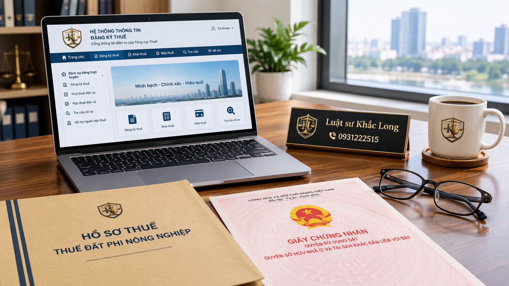 Đóng thuế đất online qua các nền tảng dịch vụ công trực tuyến