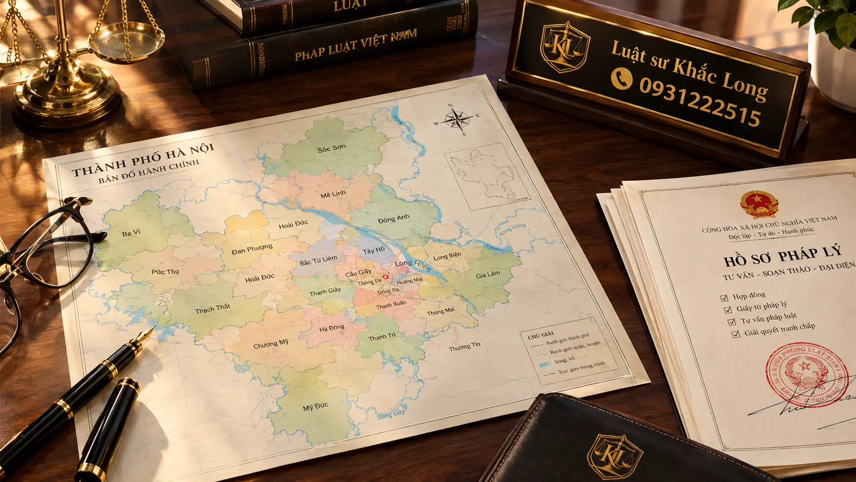 Bảng giá đất Hà Nội