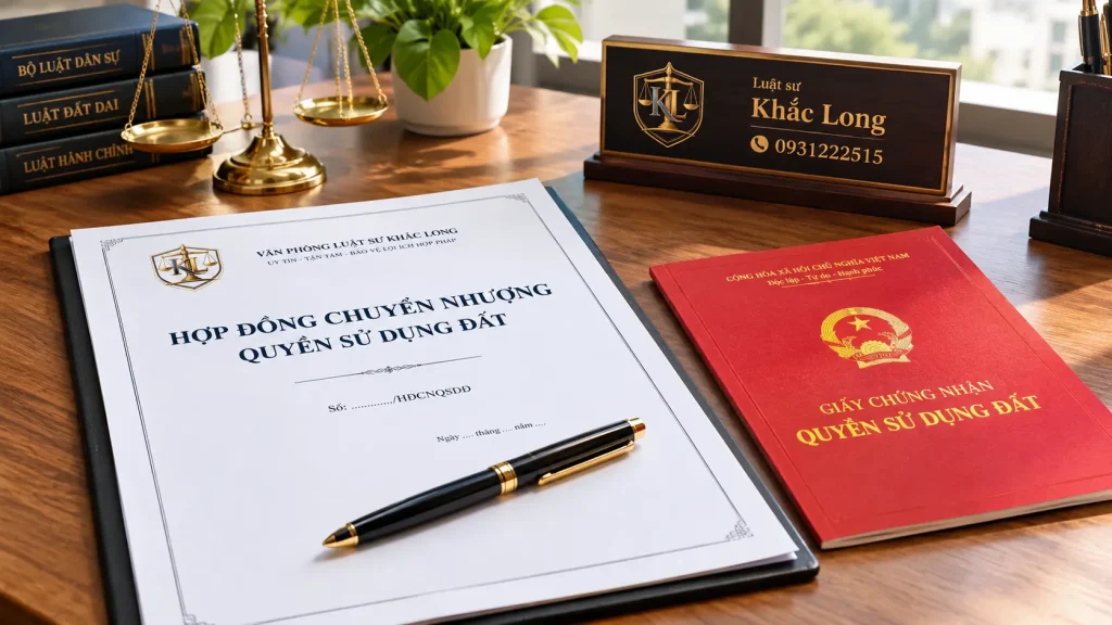 Hợp đồng chuyển nhượng quyền sử dụng đất